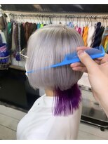 ゾーマ(ZOUMA) ホワイト × パープル (白 & 紫)