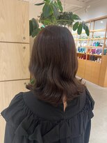 アドラーブル 万代店 (adorable)&nbsp;20代30代40代ブリーチなしグレージュくびれミディ