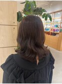 20代30代40代ブリーチなしグレージュくびれミディ