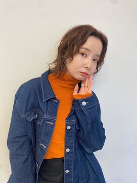 ワイビー ガーデンヴィラ店(y.be garden villa) #レイヤースタイル　#パーマ