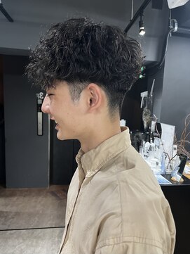 ロフティー 清澄白河(LOFTY) 波巻きパーマ/クリームパーマ/men'sパーマ/men'sカット