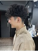 波巻きパーマ/クリームパーマ/men'sパーマ/men'sカット