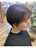 丸みショート