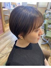 サクラ 弁天町店(SAKULA)&nbsp;丸みショート