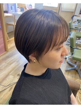 サクラ 弁天町店(SAKULA) 丸みショート