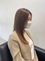 インテグリ 勝原店(INTEGRI)&nbsp;【稲葉盛幸】ナチュラルストレートヘア。