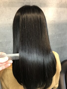 ナチュラル 青森新町店(Natural) 魔法の縮毛矯正「ケアルーガ」