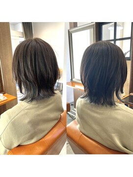 オーシー 四ツ井店(O'sea) wolf bob