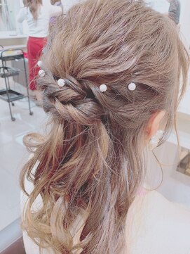 レディスペヘアー(redispe hair) ハーフアップ【名古屋駅・名駅・名駅西口・名古屋駅西口】