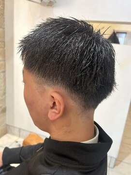 マイノリティー(Minority Produced By TOPHAIR) フェードカット×ショートスタイル