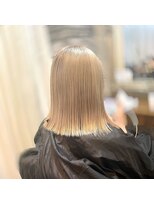 ジャンクス 千葉(junks)&nbsp;ホワイトベージュ　BLEACH3～