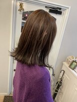 カメリア (camellia)&nbsp;グレージュナチュラルハイライト