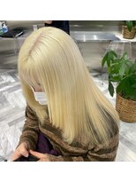 ゼスト 八王子店(ZEST) ハイトーン/ダブルカラー/抜きっぱなしブロンド/永尾しおり