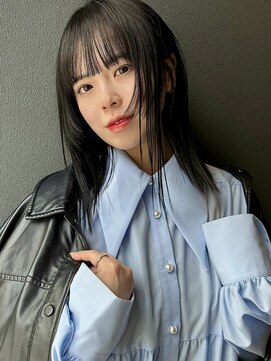 メイカ(MEIKA) 【 髪質改善 × ストレート × 顔周りレイヤー 】浅野美紀