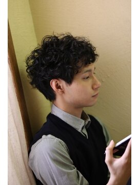 ザップ(ZAP) MEN'S HAIR   カールマッシュ