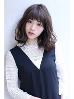 オーロ 緑地公園店(ORO)&nbsp;ひし形シルエットグレーベージュエギョモリエアリーミディ