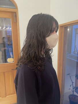 ニア 清澄白河(nir) 【清澄白河 半個室】 パーマスタイル