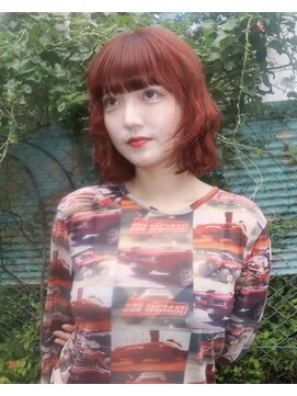 プロミルサロン(Promille salon) オレンジブラウン