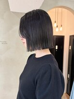 ローレン(LOREN)&nbsp;ミルクティーベージュぷつっとボブケアブリーチ 梅田