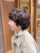 コルユニテ(col. unite)&nbsp;癖パーマ/パーマ/パーマヘア/パーマスタイル/カット/ショート