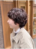 癖パーマ/パーマ/パーマヘア/パーマスタイル/カット/ショート
