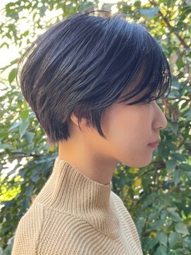 プルーヴ 秋葉原(prove) 30代40代大人女性/前髪ありショートボブ/ショートヘア/髪質改善