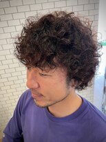 サードプレイス(Third Place)&nbsp;クリクリパーマスタイル