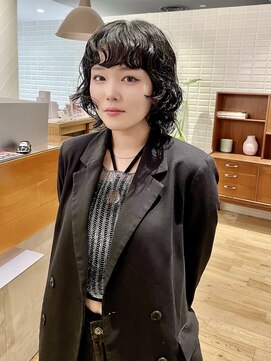 ルアウハク 梅田(LUAU Haku) ・wolf layer nuance perm・【Haku/梅田/タクノ】