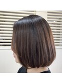 自然さにこだわった縮毛矯正