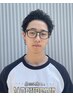 【学割U24】【カットコース】メンズカット＋眉カット＋炭酸泉￥4000