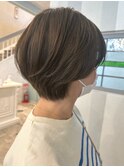 丸みショート　オリージュカラー