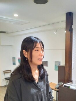 ツムギ(tumugi)の写真/【少人数のプライベート空間×マンツーマン施術】居心地の良い静かなサロンであなたの"似合う"をご提案◆