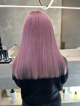 トイロ 武蔵小杉(Toiro) 大人可愛い透明感うる艶レイヤーカットくびれロングレイヤー