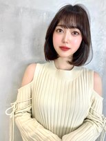 ロンド ジュルード 名古屋(Lond jeloud)&nbsp;ふわっと大人ボブ