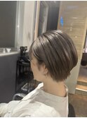 耳掛けショート