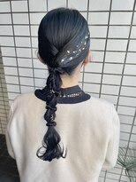 スーリール 博多店(Sourire)&nbsp;タイトなあみおろしヘア☆ロングヘア