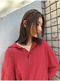 こなれミディ【Luxe鹿田優太】似合わせカット &nbsp;メルティカラー