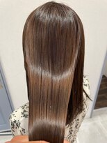 エスト 幕張本郷(est.)&nbsp;前髪/アンブレラカラー/こなれミディ/イメチェン/ウェーブパーマ