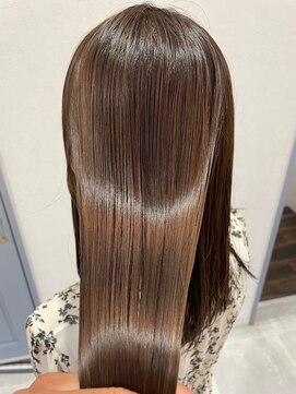 エスト 幕張本郷(est.) 前髪/アンブレラカラー/こなれミディ/イメチェン/ウェーブパーマ