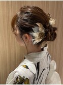 夏祭りのおめかし
