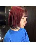 スノッブエテルニータ(snob Eternita) 顔周りレイヤーボブ