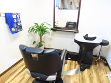 スーパーカットジョージ(SUPER CUT GEORGE)の雰囲気(ゆっくりくつろげる半個室です!)