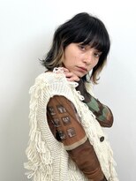 ニューヨークニューヨーク テラッソ姫路店(NYNY) ナチュラルボブインナー黒髪ボブ大人ショートボブ レイヤー