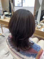 ロッコ(Rocco) レイヤーカット/ミディアム/ネオウルフ 船橋 船橋駅