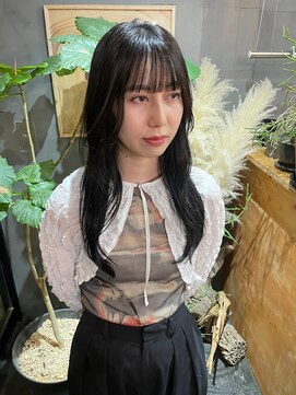 ルーシーバイパム 恵比寿(Lucy by PAM.) 暗髪カラー