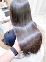 ロンド ブランシュ 錦糸町北口(Lond blanche) 黒髪ボブルフネビージュ小顔ワンレン