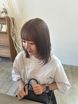 リムヘアーズボウグループ(Rim hairs BEAU group) 滋賀/守山/ミルクティーベージュ