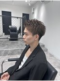 ビジネスアップバングショート