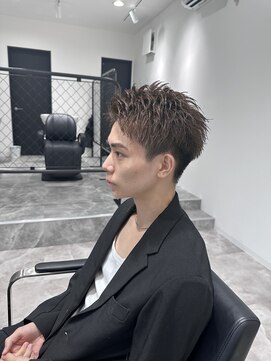 ジェントル(GENTLE) ビジネスアップバングショート