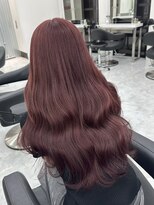 シアター 福岡天神(THEATER) ブリーチなしダブルカラーで作れるピンクラベンダー♪